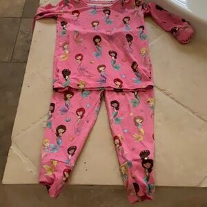 Posh Peanut Kai Mermaid pajamas